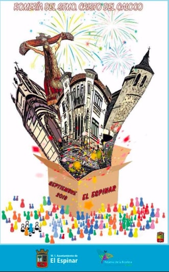 Romería del Santísimo Cristo del Caloco 2019 El Espinar